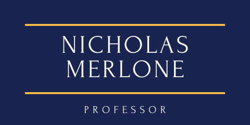 Blog do Prof. Nicholas Merlone